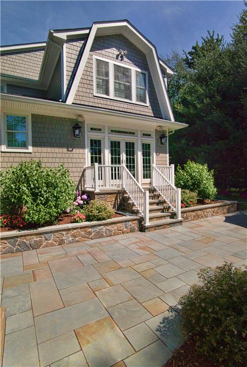 Patio, Retaining Wall, Steps, Walkway, Planting Enhancements 